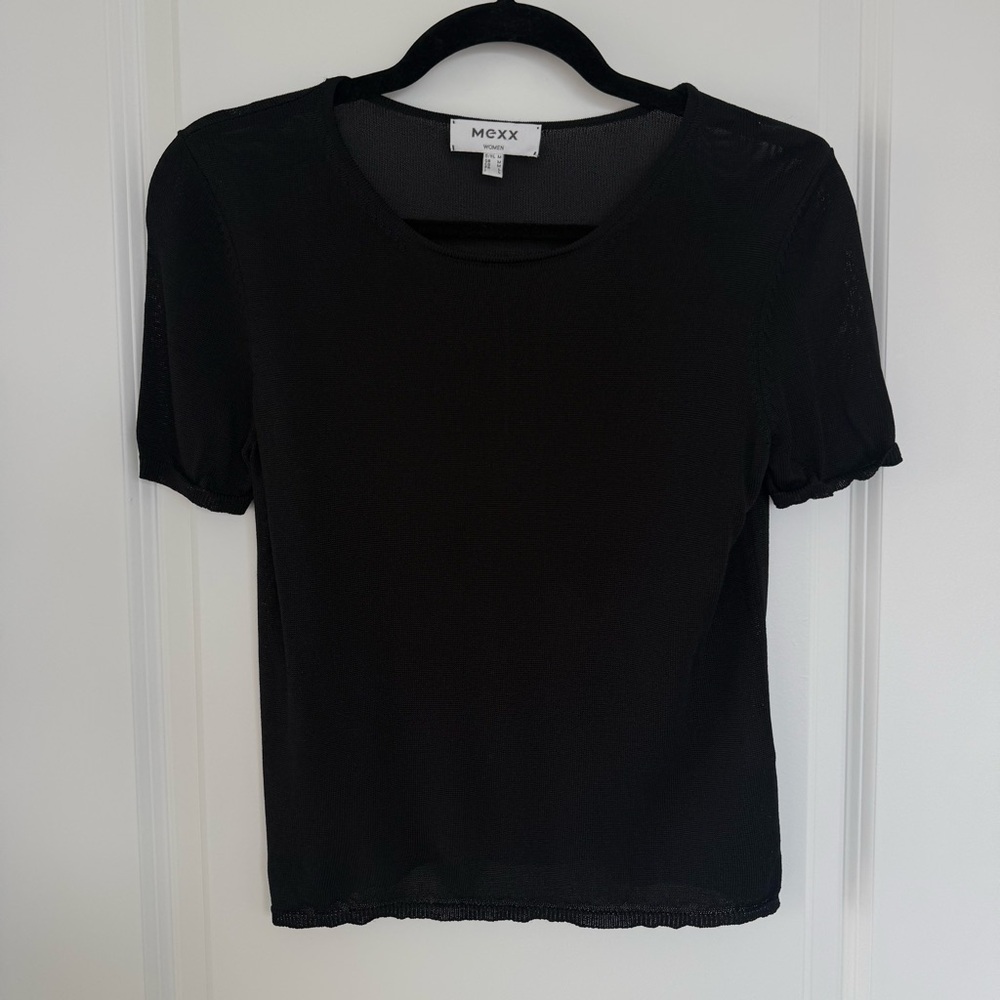 MEXX | Knit short sleeve top - size medium